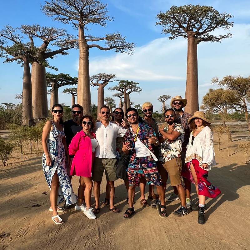 Travel experience showing madagascar