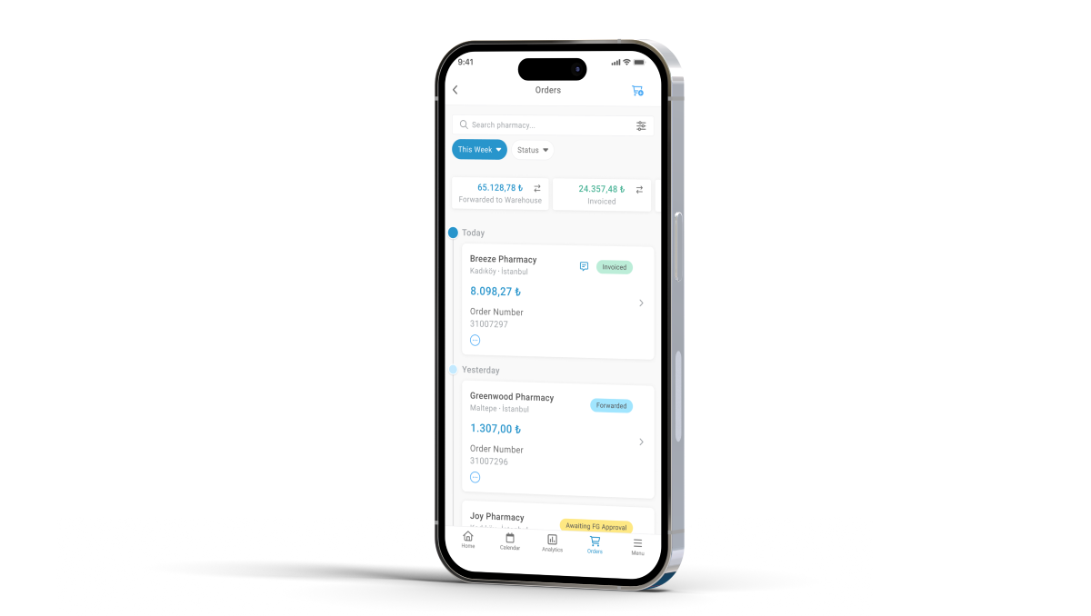 Order Management Module